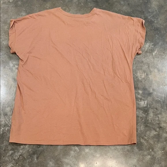 Authentic Balmain Paris Short Sleeve Tee - Rose Tan - Picture 4 of 5